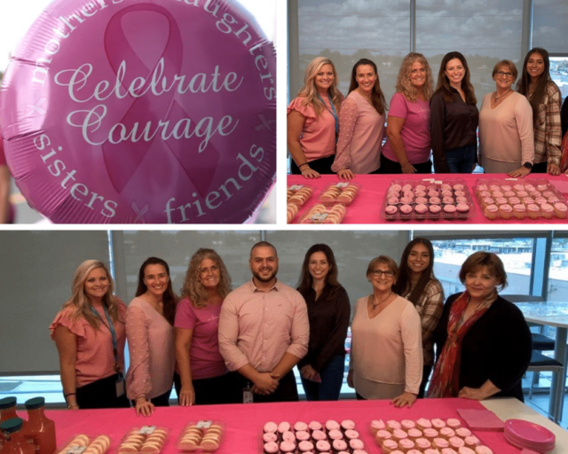 deugro Houston promoted Breast Cancer Awareness each week in October: “On Wednesdays: We Wear Pink! Our deugro Women’s Network leaders shared some special pink treats with the team, bringing much-needed attention to this important topic.”