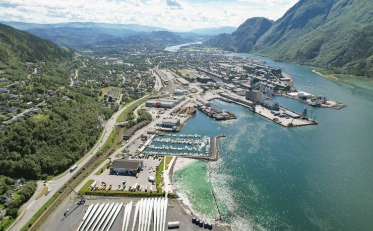 Øyfjellet Wind Farm Project