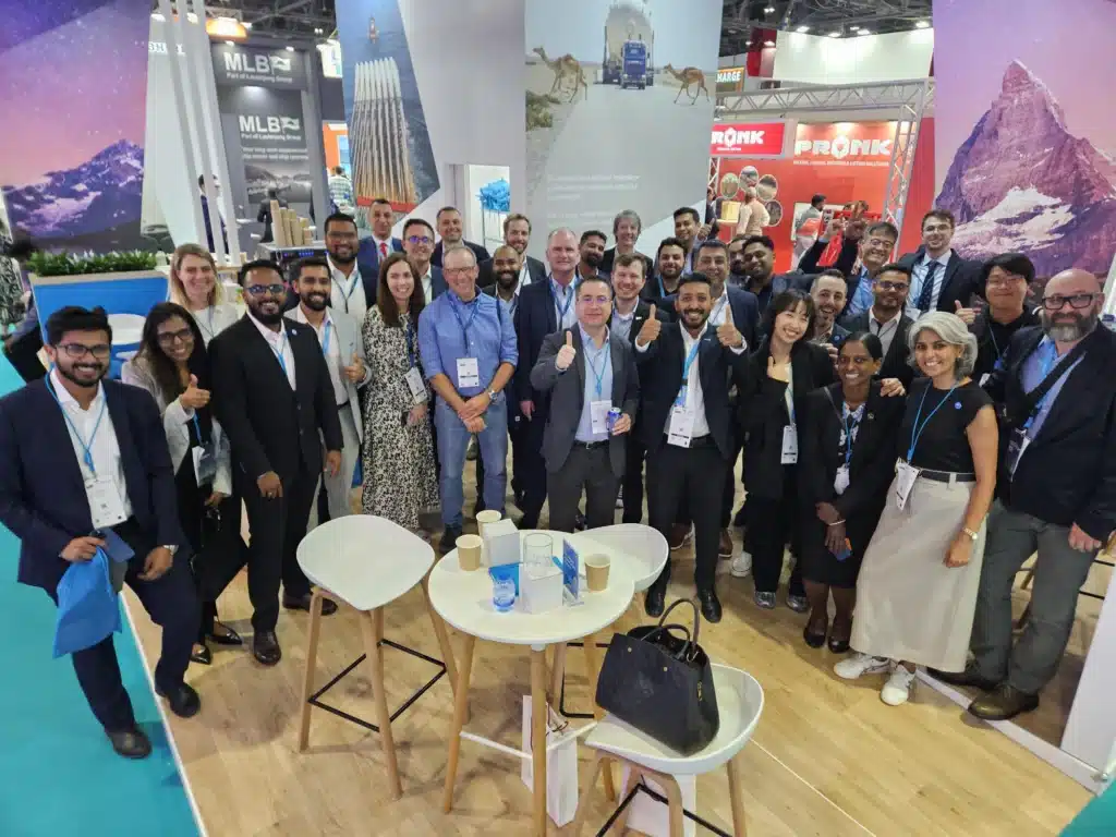 Now that Breakbulk Middle East 2025 has wrapped up, we would like to extend a heartfelt thank you to everyone who visited our booth, engaged in discussions, and contributed to another successful event.