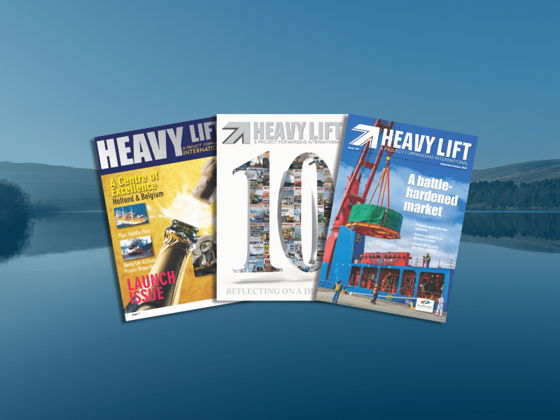 In September 2024, Heavy Lift & Project Forwarding International (HLPFI) magazine published its 100th issue, coinciding with deugro’s 100th anniversary—reason enough for an interview with its editor David Kershaw.
