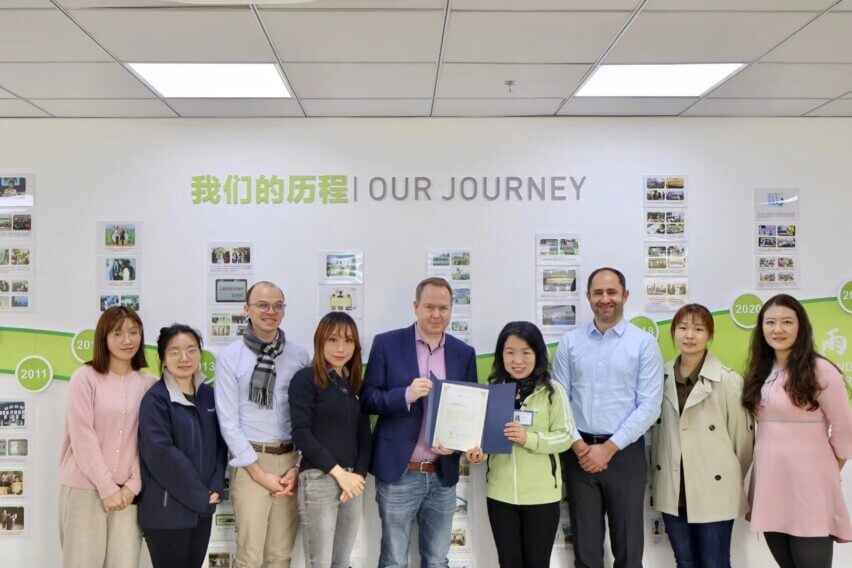 In Shanghai, our efforts benefited a local NGO dedicated to improving the lives of children with autism, providing them with professional rehabilitation training.