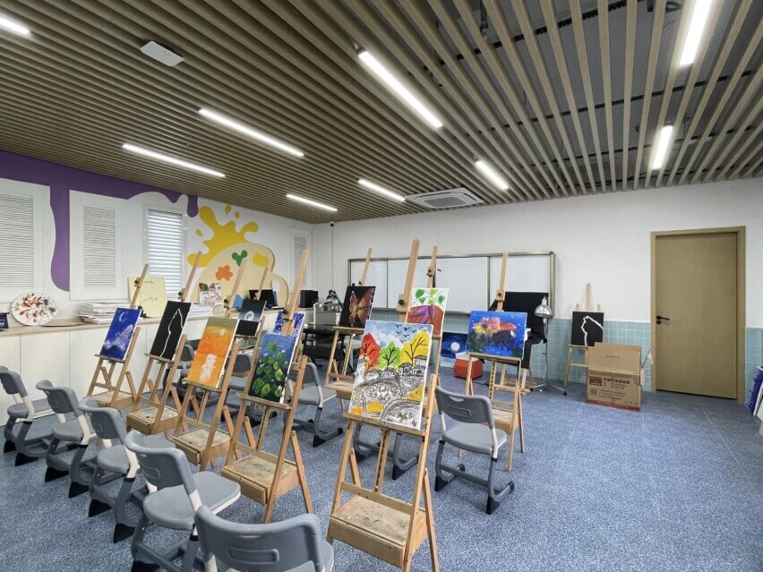 In Shanghai, our efforts benefited a local NGO dedicated to improving the lives of children with autism, providing them with professional rehabilitation training.