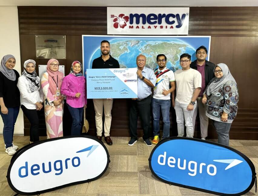 deugro Malaysia supported Rita Welfare Home, MERCY, and SPCA—helping orphans and people with disabilities, providing disaster relief, and rescuing animals.