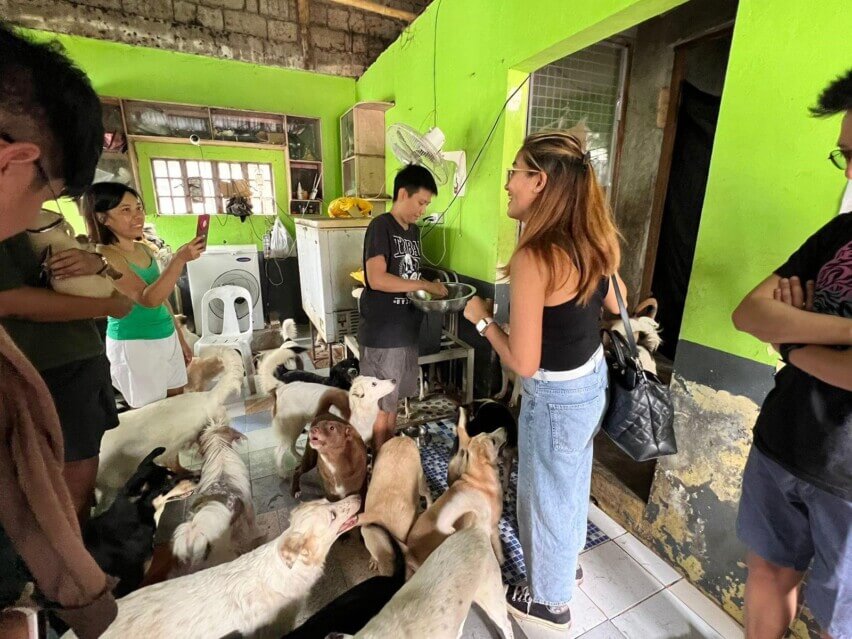 eugro Philippines supported Haven for Children and Mary Mother of Mercy Foundation, aiding vulnerable youth and elderly women, and donated supplies to TAGPI and Furiends animal shelters.