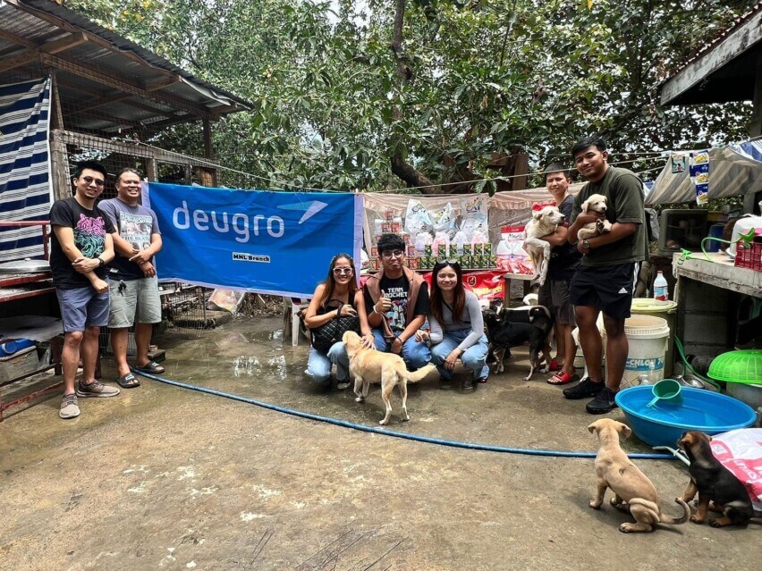 eugro Philippines supported Haven for Children and Mary Mother of Mercy Foundation, aiding vulnerable youth and elderly women, and donated supplies to TAGPI and Furiends animal shelters.