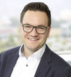 Christian Schmidt, Head of Global HR,