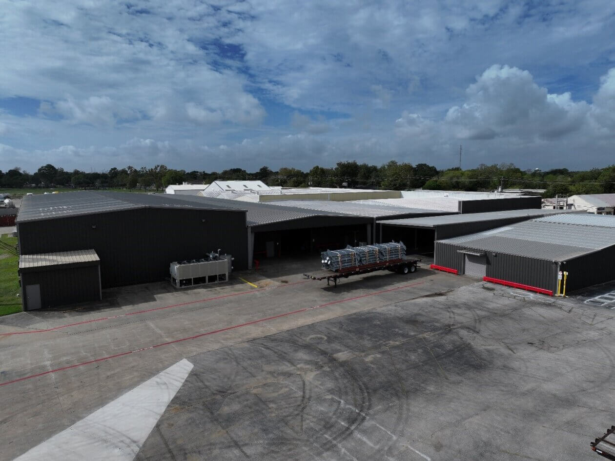 BOLT, 96,775 Square Feet Baytown Operations and Logistics Terminal area, deugro USA Inc.