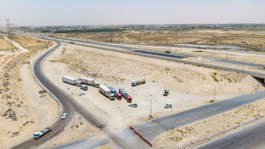 Three Urgent Air Charters from Italy to Saudi Arabia, Safe and on-time delivery to the petrochemical plant facility