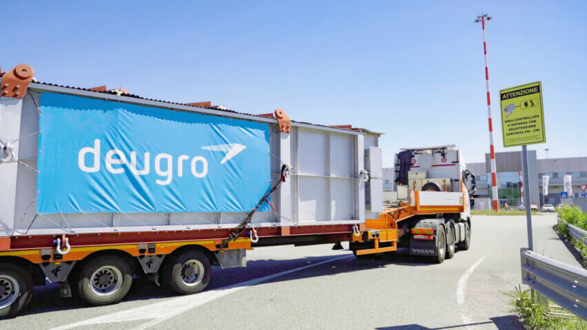 Three Urgent Air Charters from Italy to Saudi Arabia, Cargo arriving at Milan Malpensa Airport, Italy