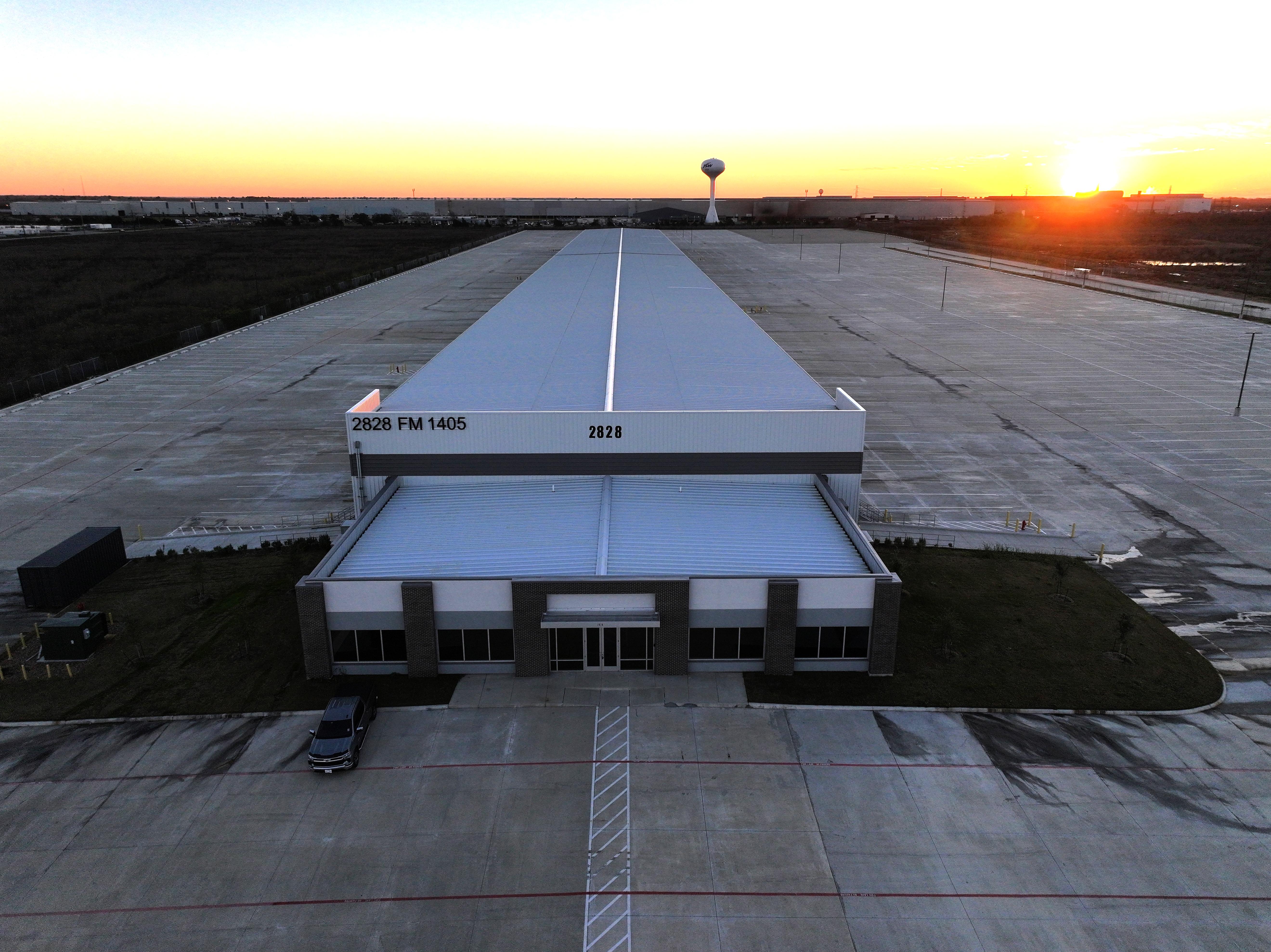 Cedar-Port Operations and Logistics Terminal—COLT, Cedar Port Industrial Park, Baytown, Texas, USA