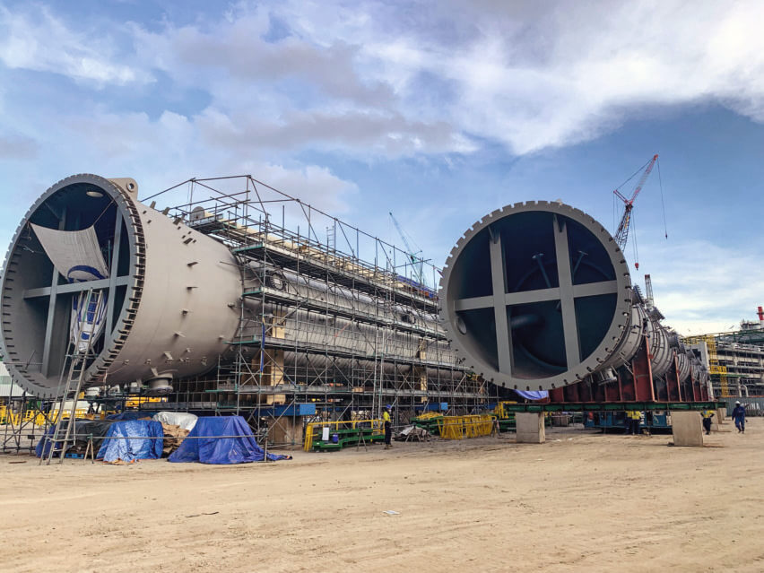 Long Son A1 – Olefins Plant Project, The most challenging OSHL components contained single weights of up to 778 MT and lengths of nearly 100 m.