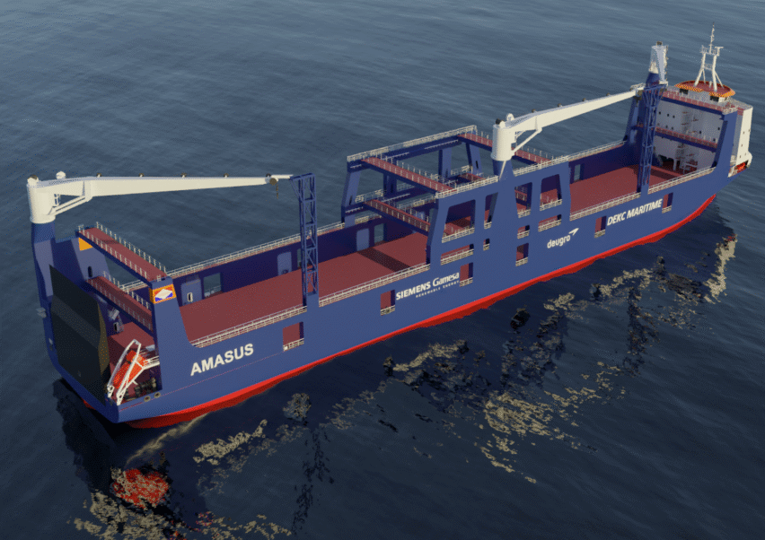 deugro Announces Newbuild Vessels Rotra Futura and Rotra Horizon in Cooperation with Siemens Gamesa Renewable Energy and Amasus Offshore B.V.