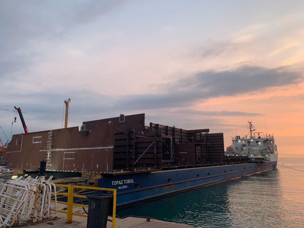 BorWin 5 HVDC Converter Platform