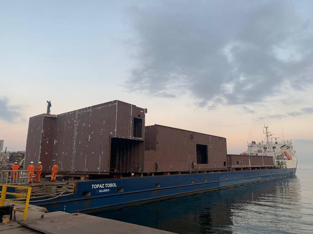 BorWin 5 HVDC Converter Platform