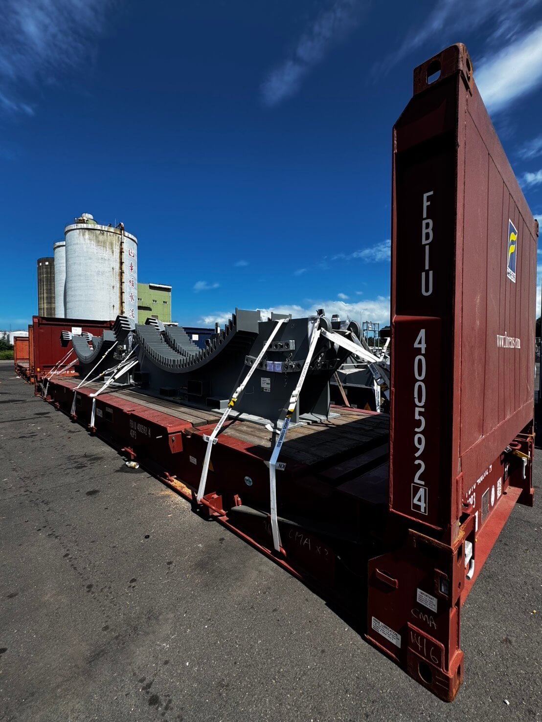 Hailong Return Logistics Set-up