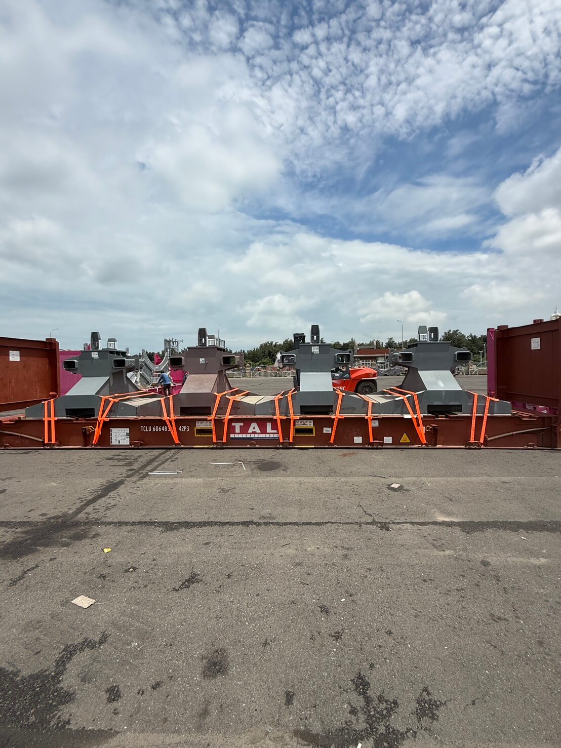 Hailong Return Logistics Set-up