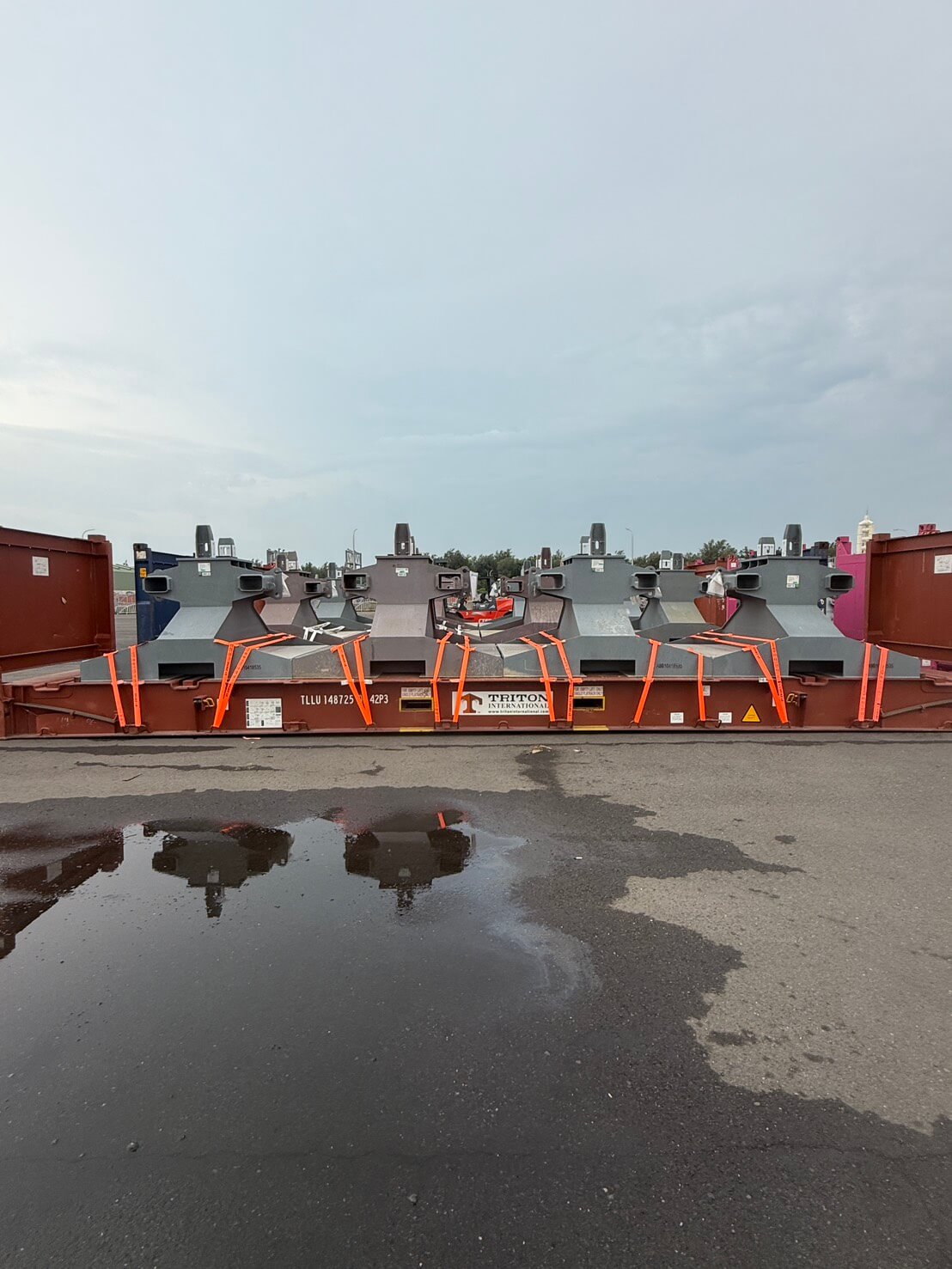 Hailong Return Logistics Set-up