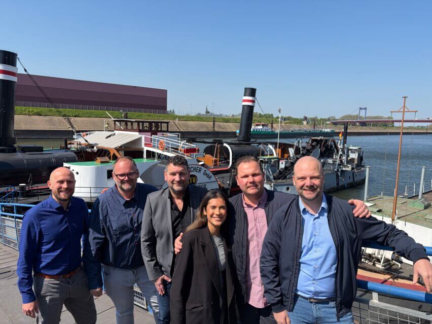 deugro Duisburg team